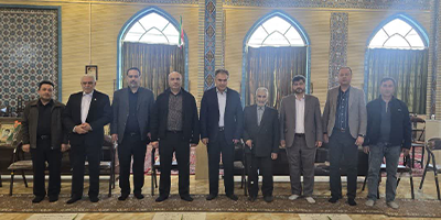 آیین تجلیل میثاق مدیریت شرکت داروسازی دانا   با شهدای گرانقدر جنگ تحمیلی و ادای احترام به خانواده محترم شهدا بمناسبت هفته دفاع مقدس