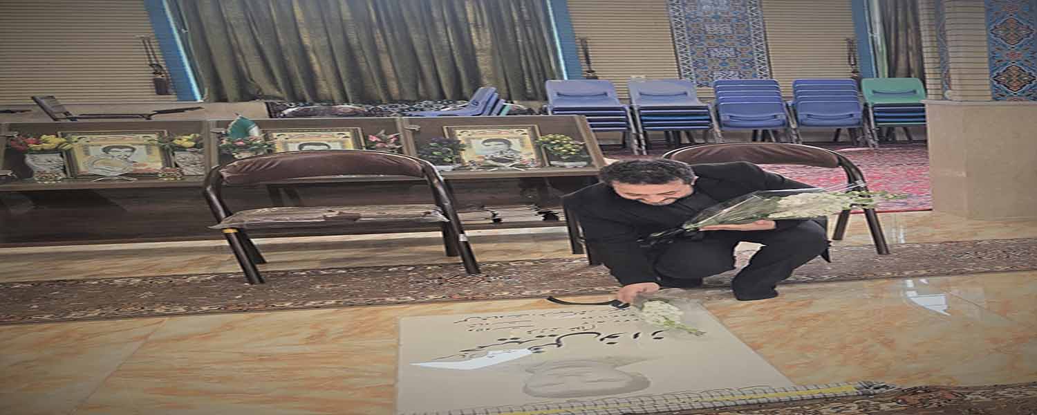 تجلیل از مقام شامخ شهدا و دیدار با  خانواده ای معظم شهدا به مناسبت گرامیداشت دهه مبارک فجر